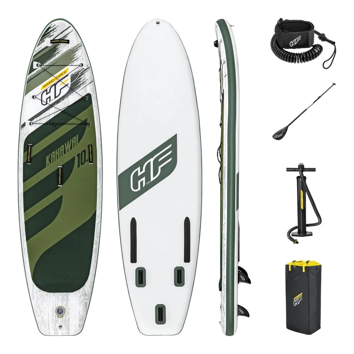 Stand Up Paddle Inflable Kahawai Set 310x86x15cm Bestway